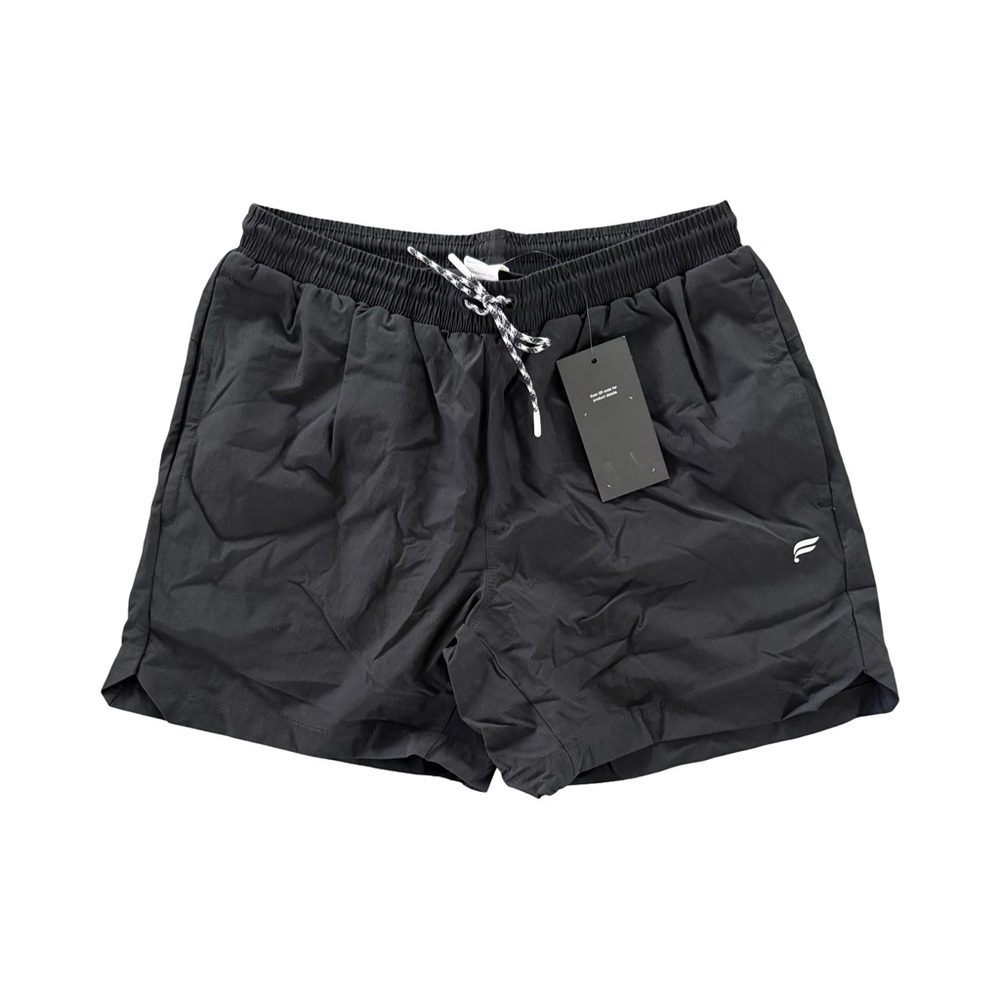 Fabletics Men's Black 5" Lined Swim Trunk NWT Size S - Picture 3 of 5